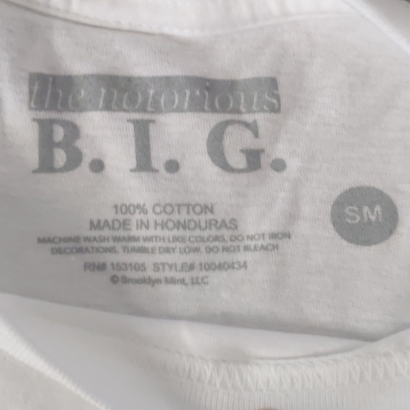 Biggie t-shirt - Picture 2 of 4